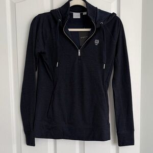 Women's Navy Half-Zip Sweater by Vineyard Vines
